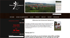 Desktop Screenshot of kirmesverein-fambach.de
